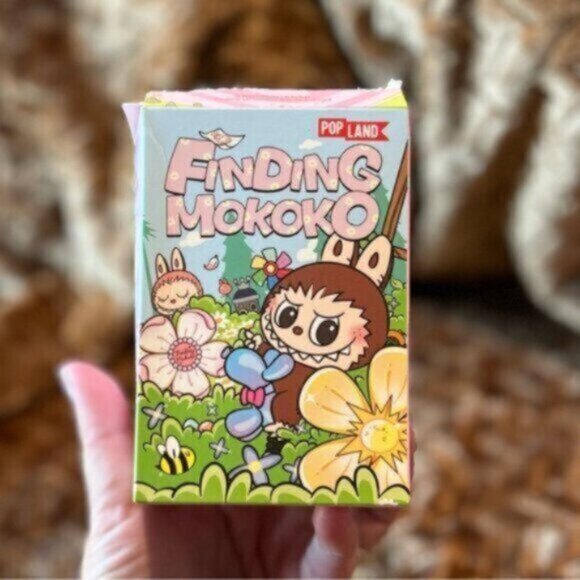 Pop Mart Finding Mokoko PINO JELLY Careless Hunter figurine figure NEW - Picture 2 of 5